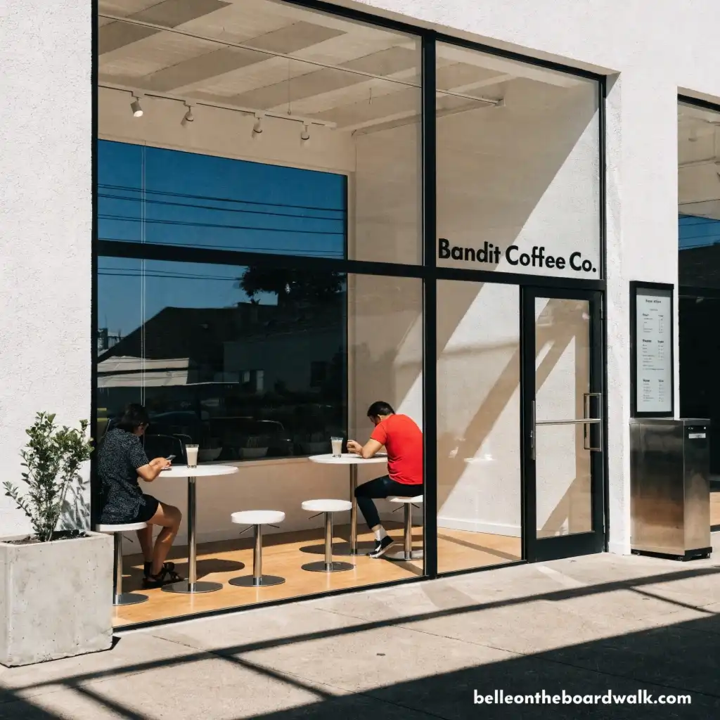 Bandit Coffee Co. – The Cool Minimalist Coffee Shop Everyone Talks About