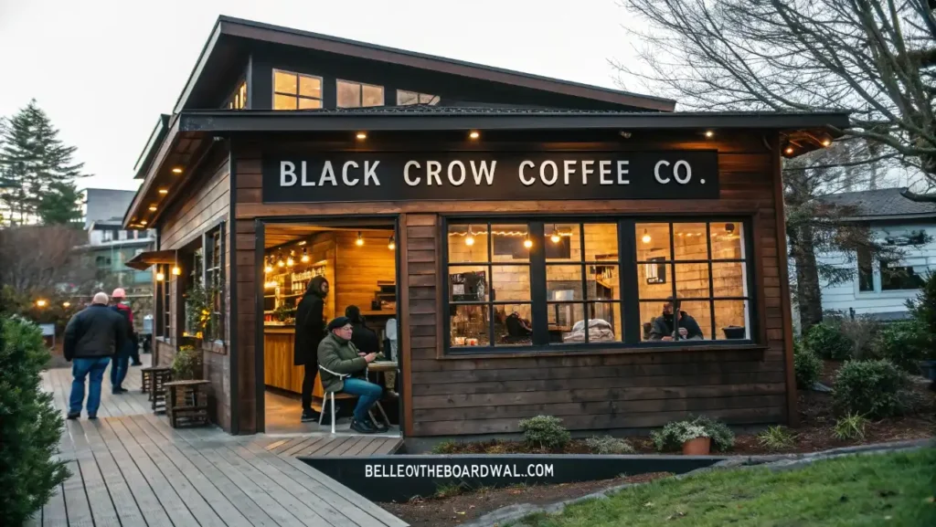 Black Crow Coffee Co. – Quiet Neighborhood Gem