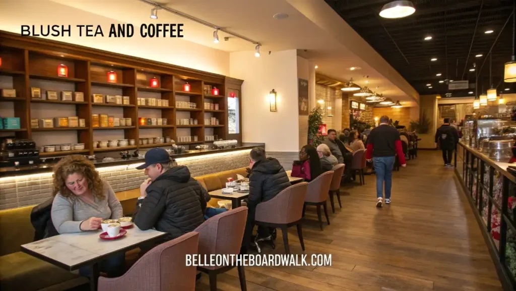 Blush Tea and Coffee – Creative, Cozy & Community-Focused