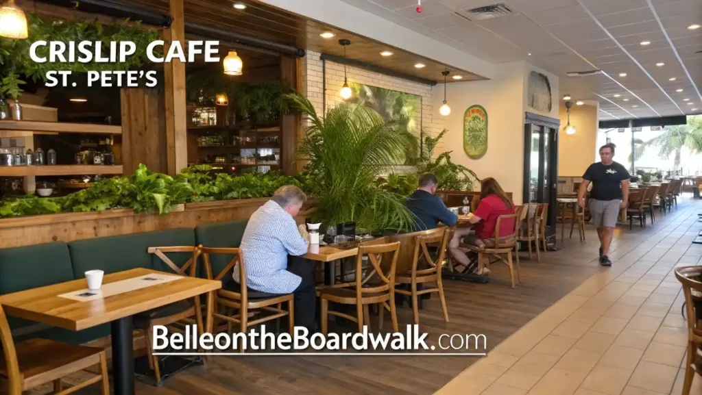 Crislip Cafe – St. Pete’s Newest Trending Coffee Spot