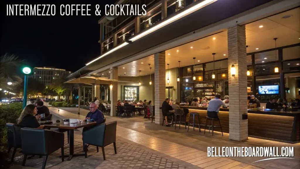 Intermezzo Coffee & Cocktails – Coffee by Day, Cocktails by Night