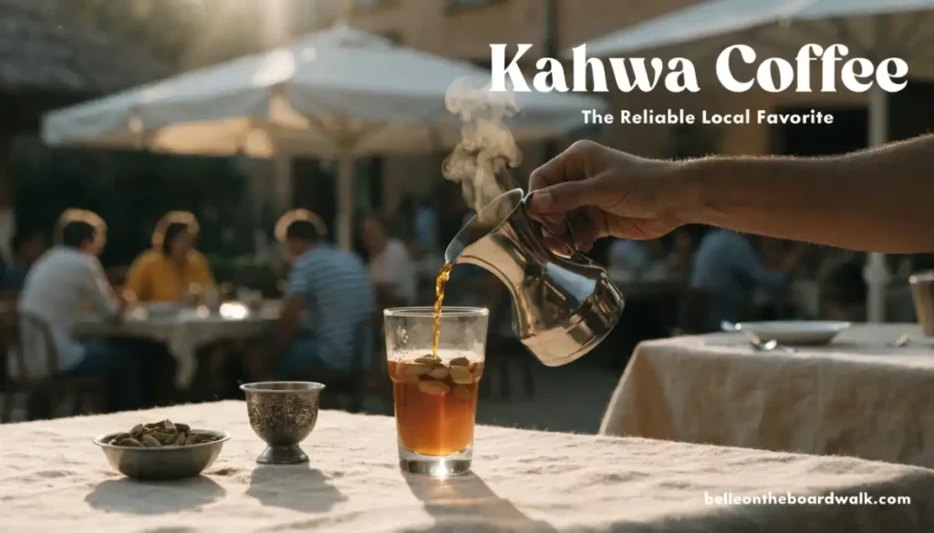 Kahwa Coffee – The Reliable Local Favorite