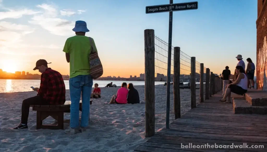 Seagate Beach (8th Avenue North) — The Locals' Sunset Ritual