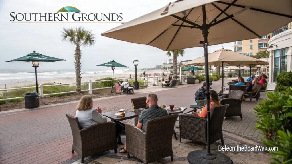 Southern Grounds – Relaxed Outdoor Coffee Spot