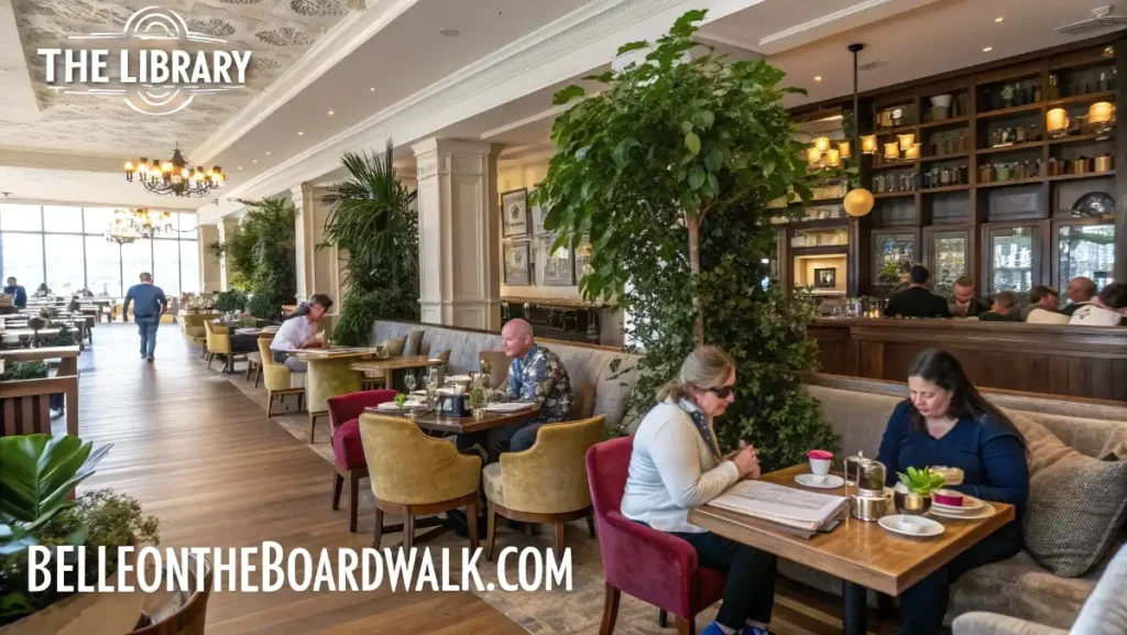 The Library – Coffee Shop Meets Luxury Brunch Experience