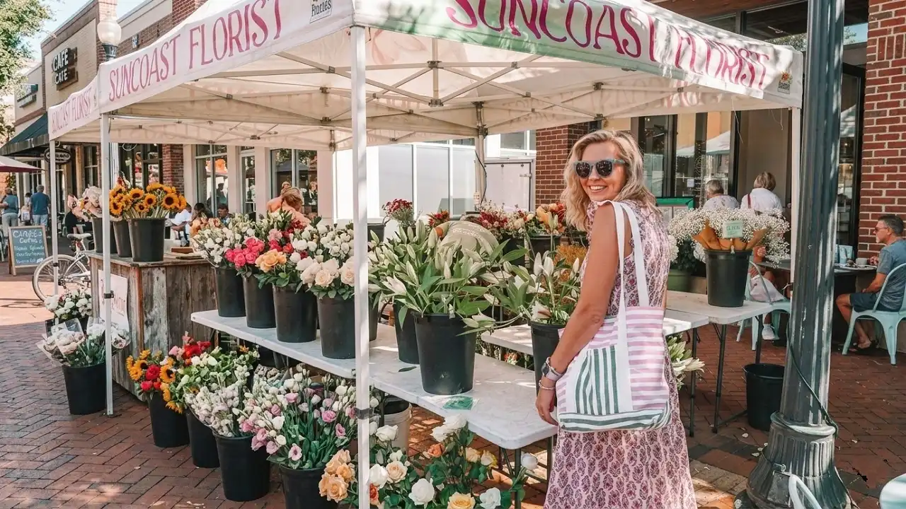The Sarasota Farmers Market- Tips for Visiting