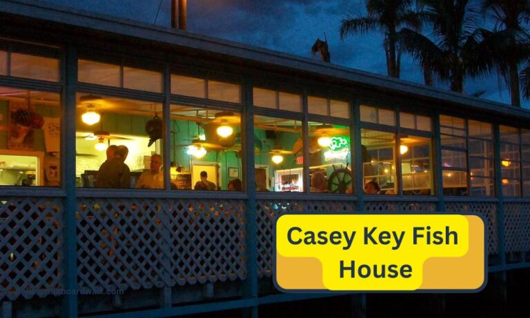 Casey Key Fish House