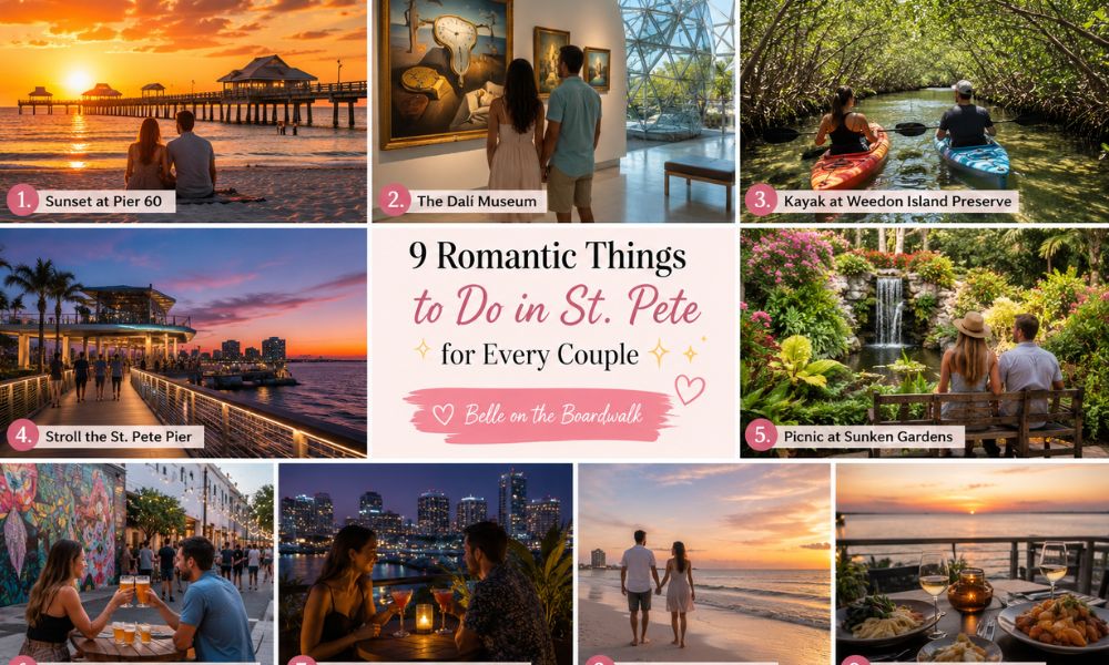 Romantic Things to Do in St. Pete