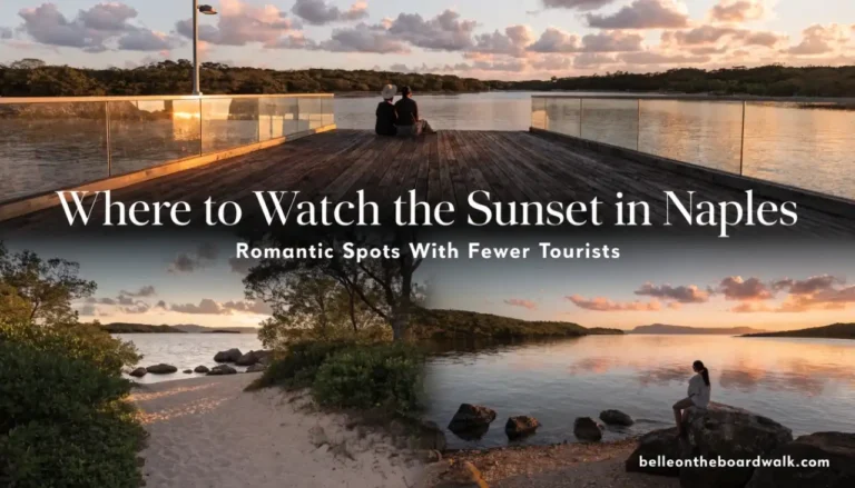 Where to Watch the Sunset in Naples, Florida: Romantic Spots With Fewer Tourists