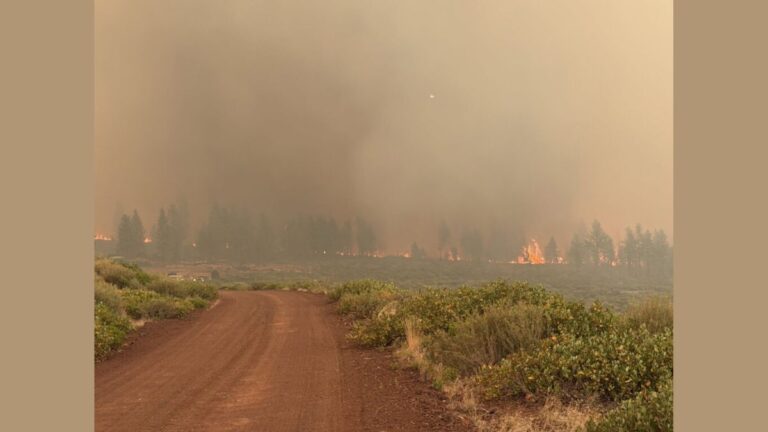 Akawa Butte Fire Today