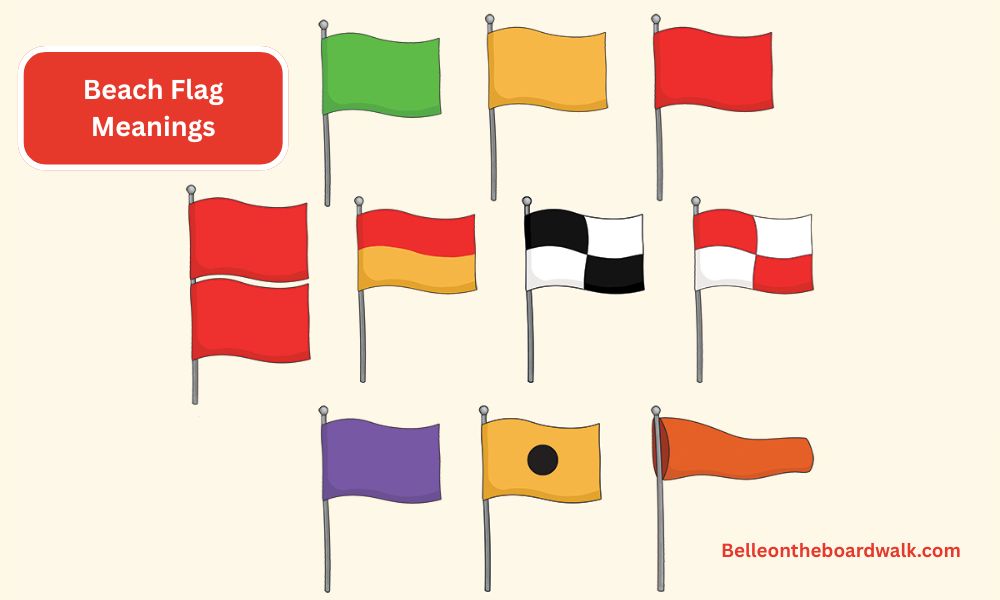 Beach Flag Meanings