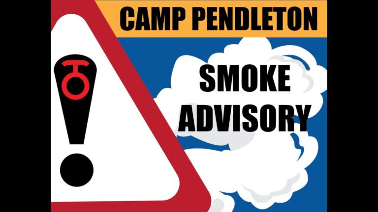 Camp Pendleton vegetation fire