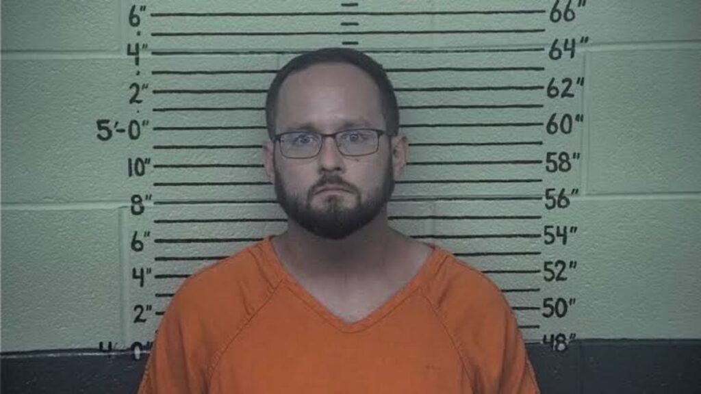 David Elliott Pritt arreted