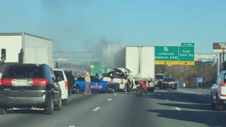 I-75 accident