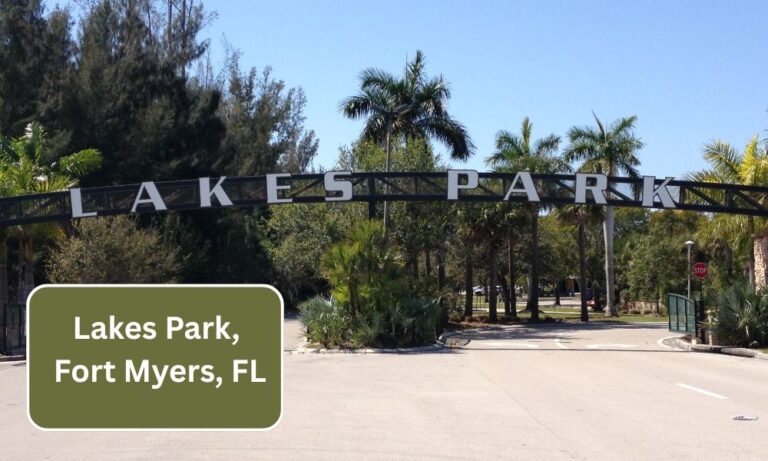 Lakes Park, Fort Myers, FL
