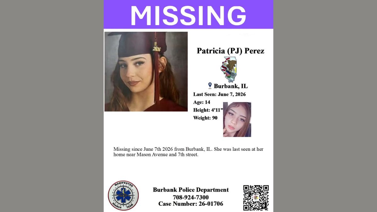 Patricia (PJ) Perez missing