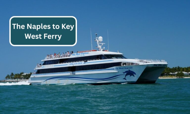The Naples to Key West Ferry