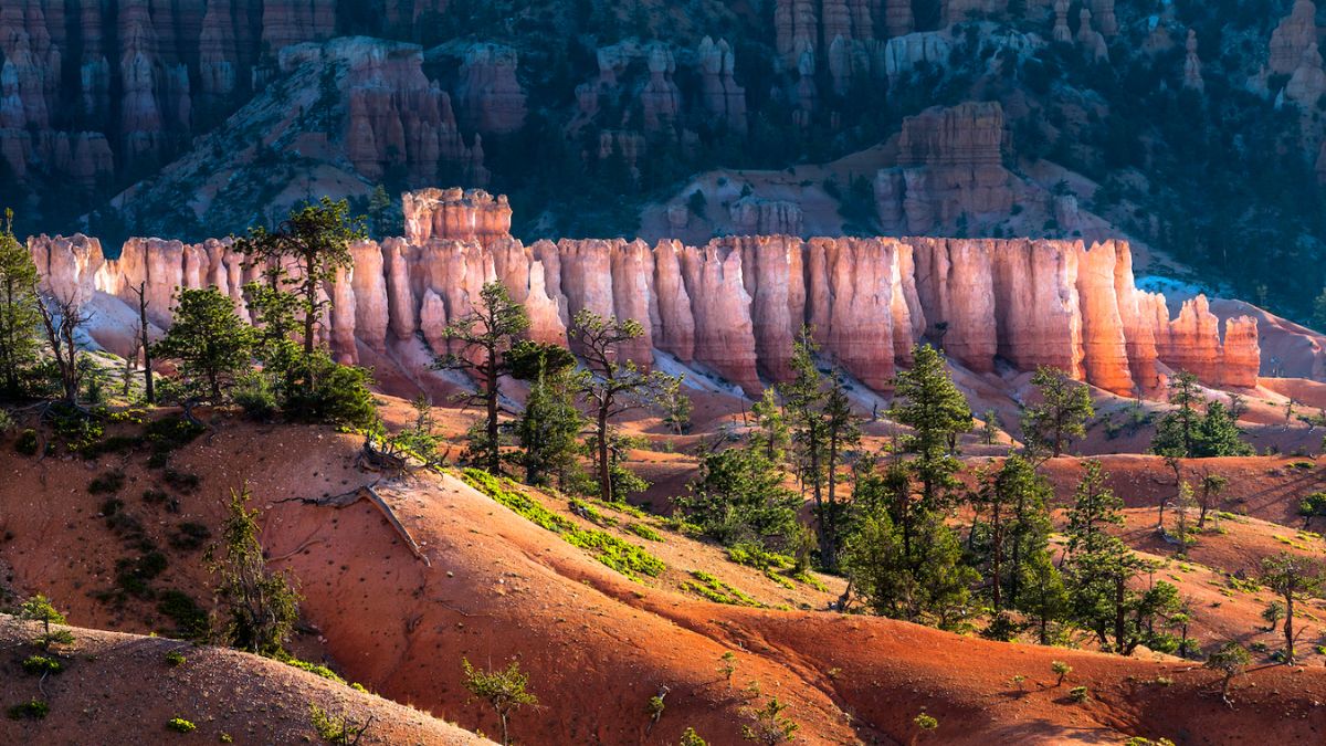 US national parks summer