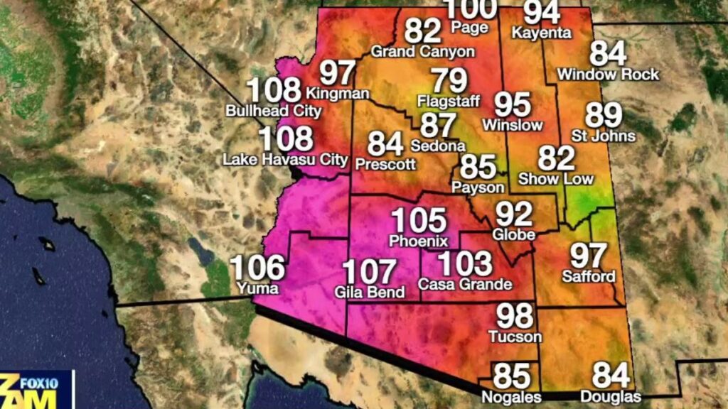phoenix weather