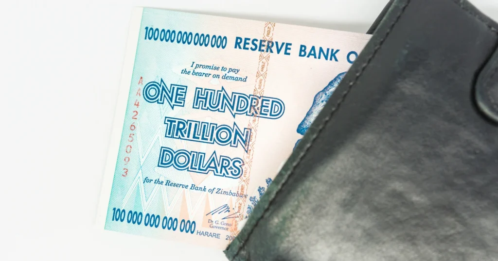 The 100 Trillion Dollar Note That Was Worth Just $30 - Zimbabwe's Insane Hyperinflation Lesson