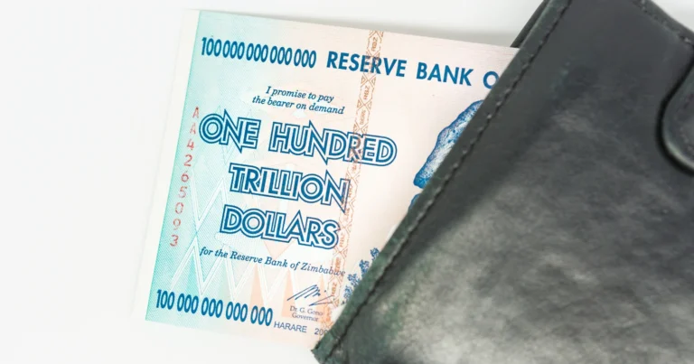 The 100 Trillion Dollar Note That Was Worth Just $30 - Zimbabwe's Insane Hyperinflation Lesson