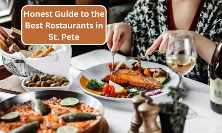 Best Restaurants in St. Pete