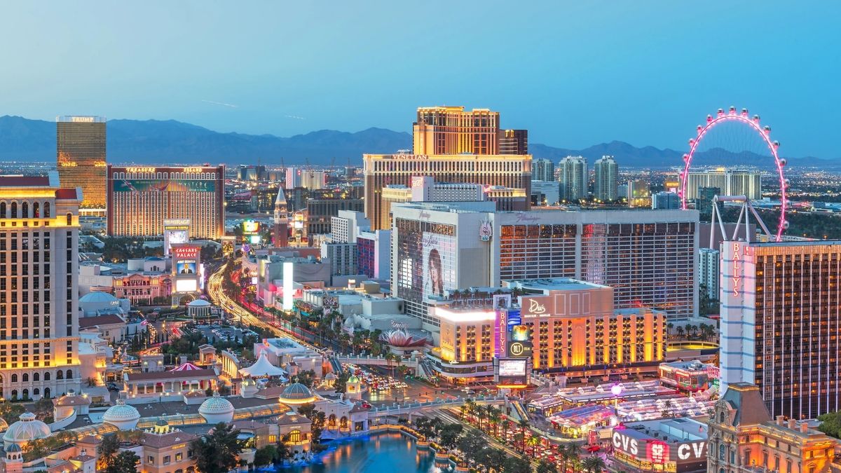 Las Vegas happiest travel destination