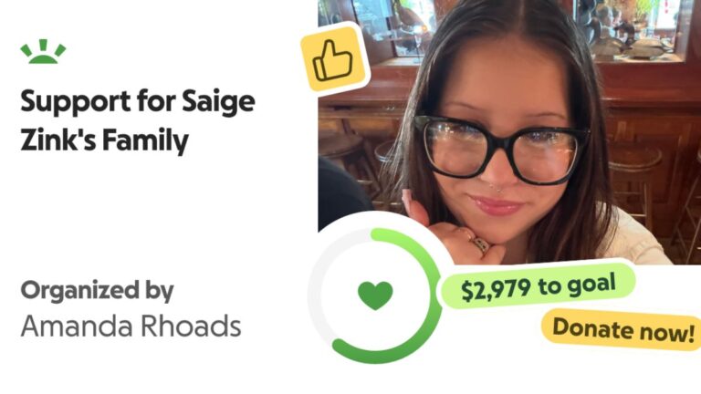 Saige Zink death