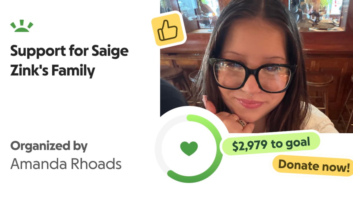 Saige Zink death