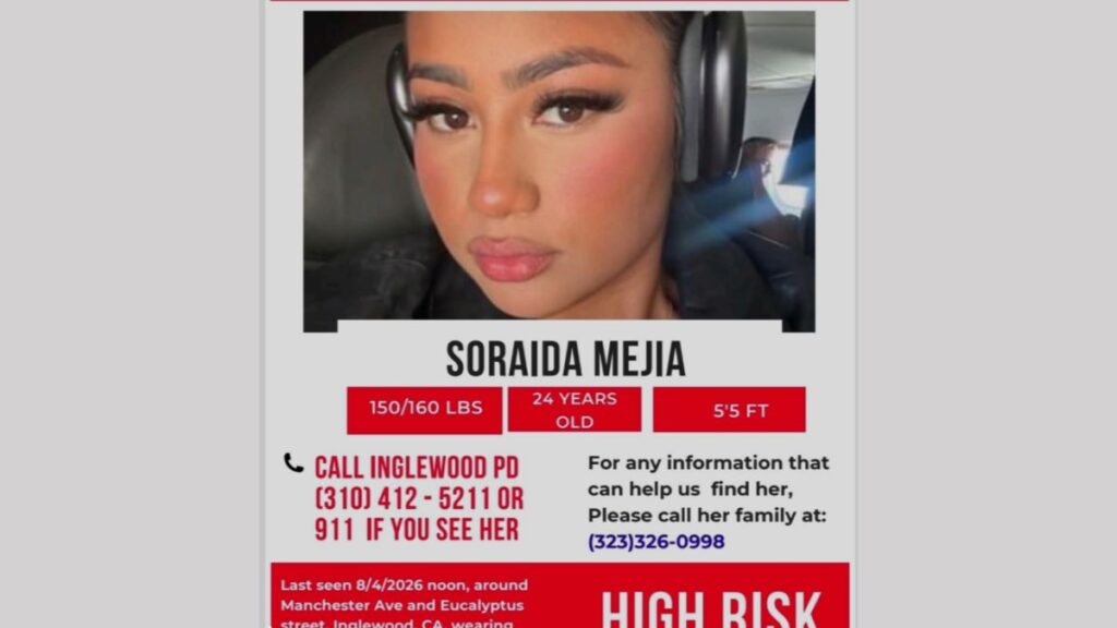 Soraida Mejia missing