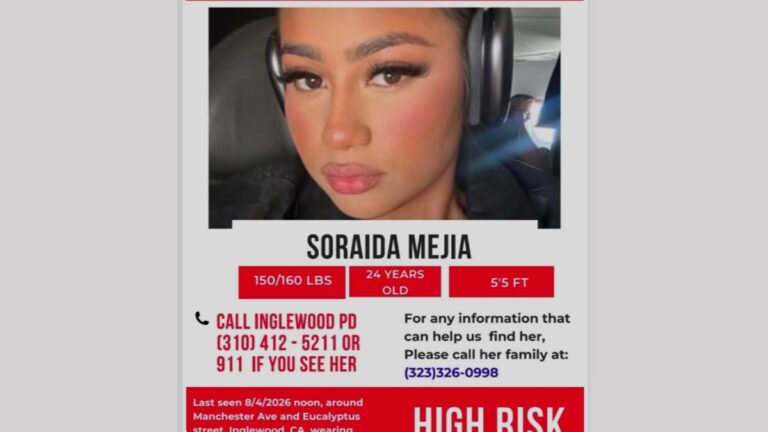 Soraida Mejia missing
