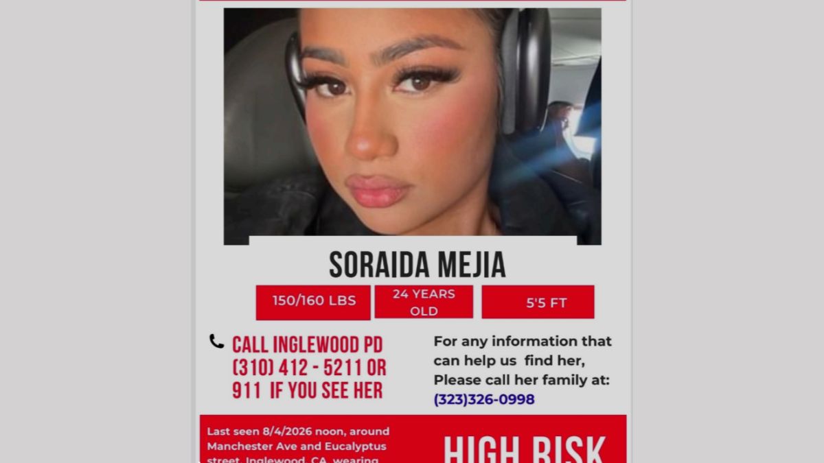 Soraida Mejia missing