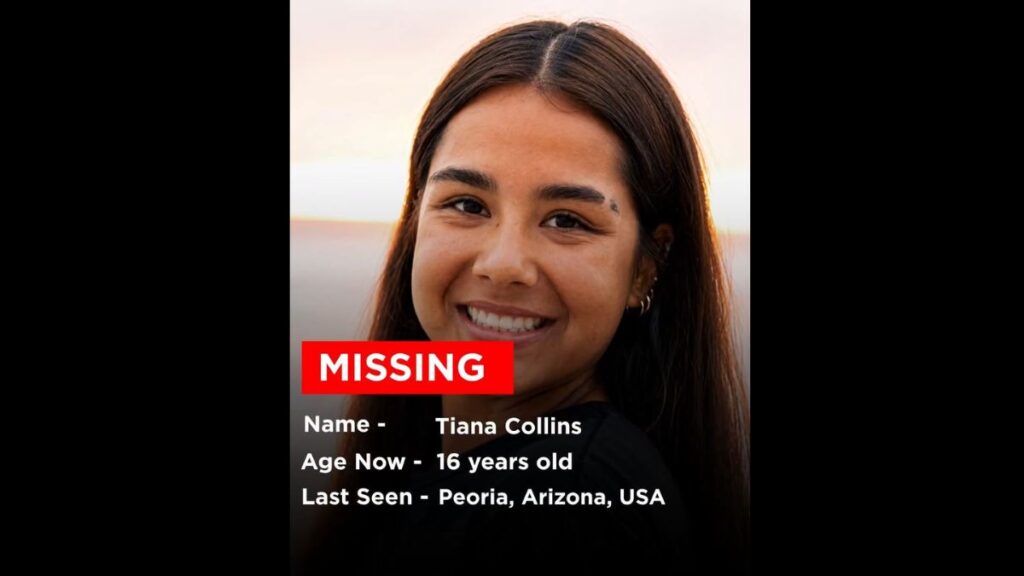 Tiana Collins missing