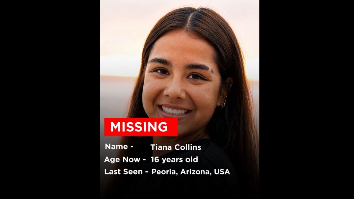 Tiana Collins missing