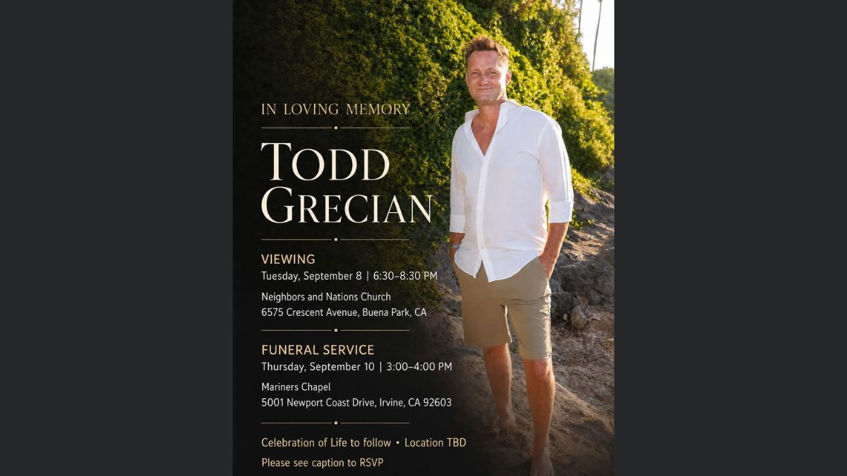 Todd Grecian obituary