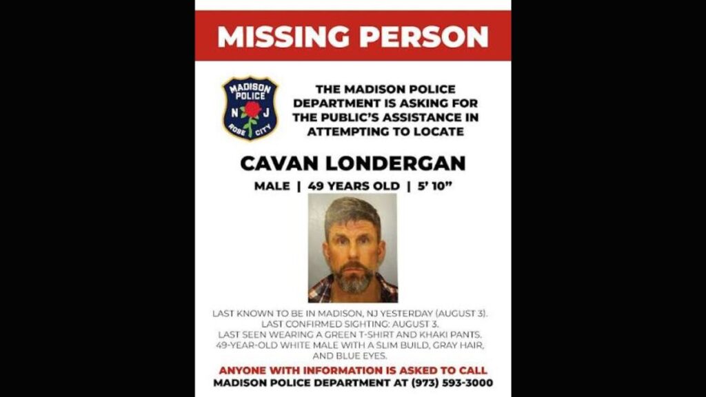 cavan londergan missing