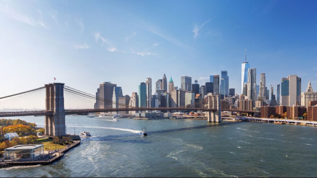 least visited East Coast destinations