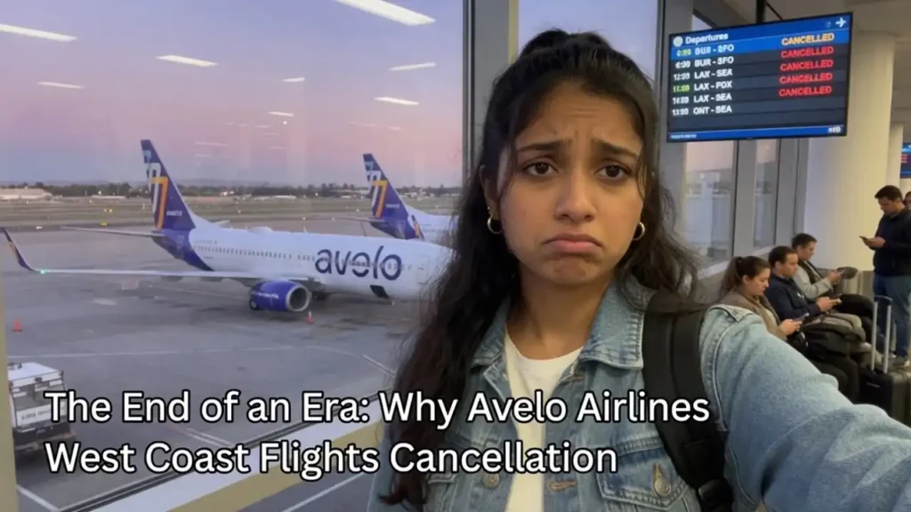 Avelo Airlines West Coast Flights Cancellation