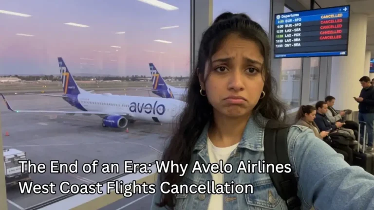 Avelo Airlines West Coast Flights Cancellation
