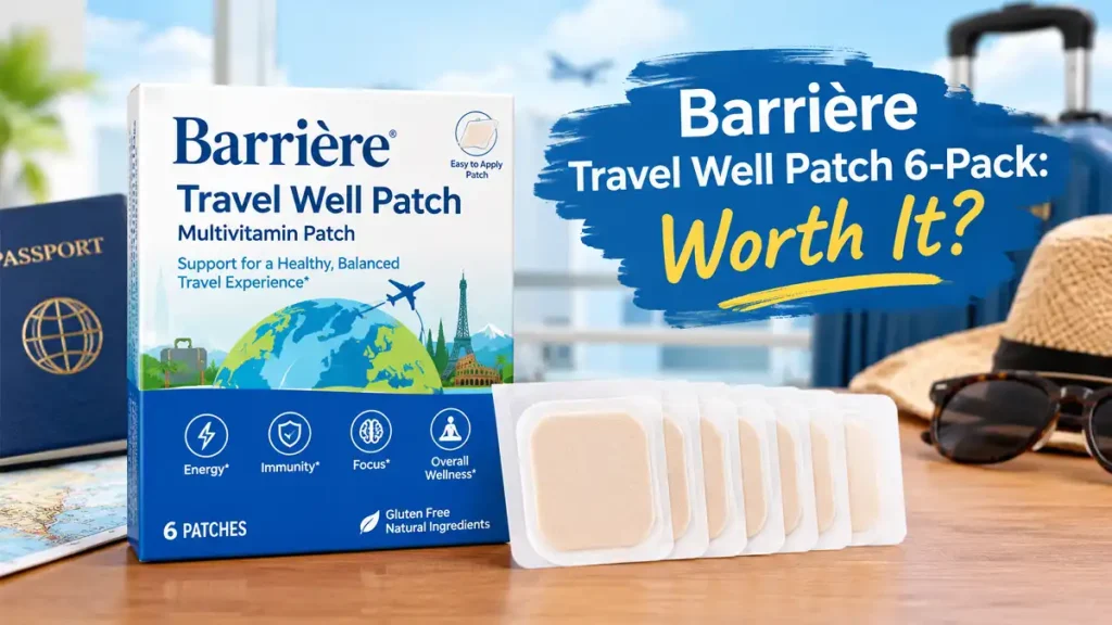 Barrière Travel Well Patch 6-Pack Worth It