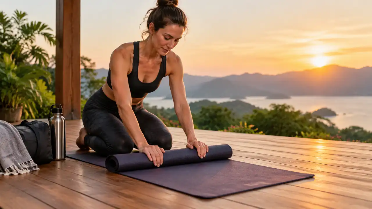 Hugger Mugger Tapas Travel Yoga Mat: Full Review