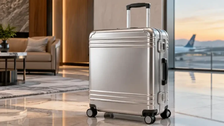 Zero Halliburton GEO Aluminum Large Travel Case